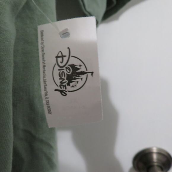 Disney Mens Sz XL Green The Original Disneyland Resort Short Sleeve T Shirt - Picture 5 of 5